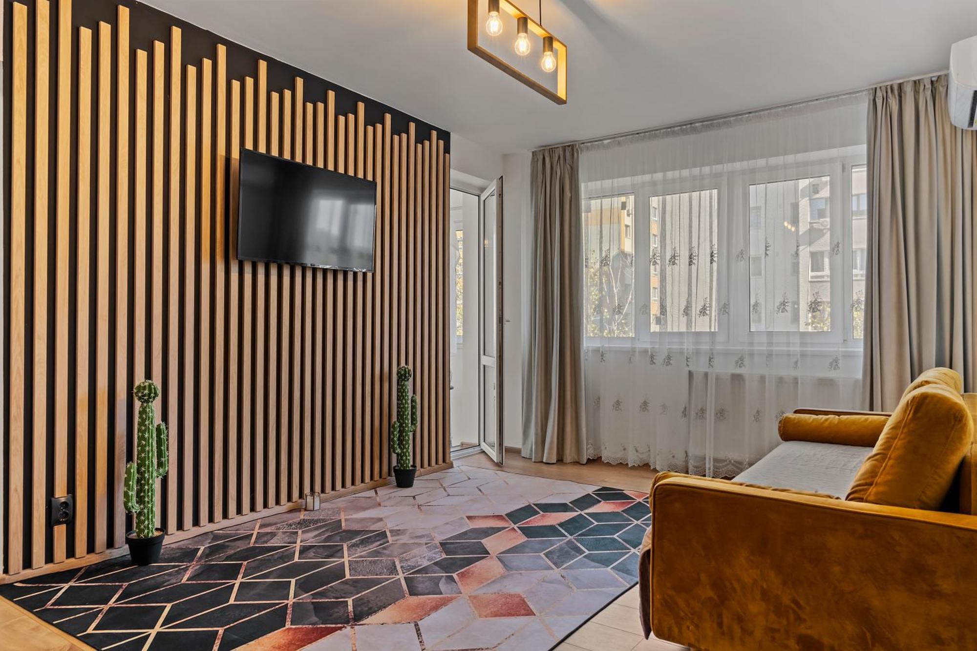 Apartament De Lux Drumul Taberei Бухарест Экстерьер фото